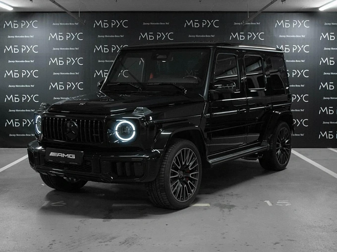 Mercedes-Benz G-Класс AMG Черный Non metallic фото 1