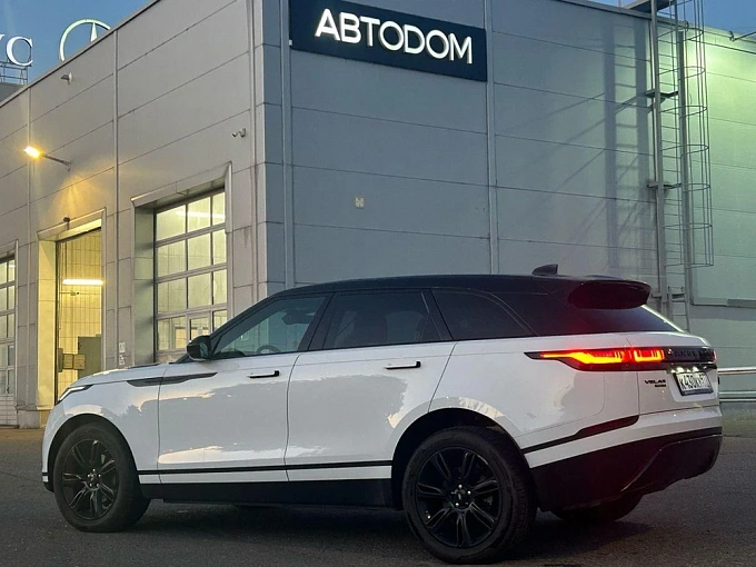 Land Rover Range Rover Velar 2020 2.0 AT 4WD (249 л.с.) фото 4