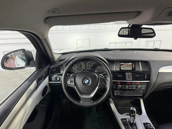 BMW X4 2015 2.0d AT 4WD (190 л.с.) фото 16