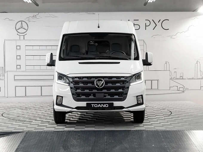 Foton Toano PRO Белый Non metallic фото 5