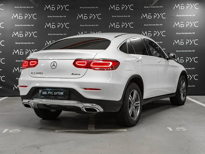 Mercedes-Benz GLC coupe 2020 220 2.0d AT 4Matic (194 л.с.) фото 3