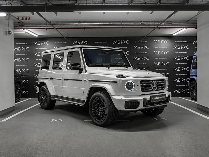 Mercedes-Benz G-Класс Белый Non metallic фото 2