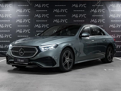 Mercedes-Benz E-Класс