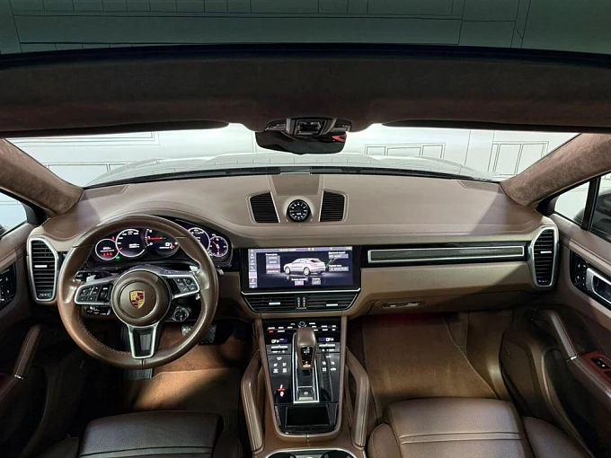 Porsche Cayenne 2021 3.0 AT 4WD (340 л.с.) фото 9