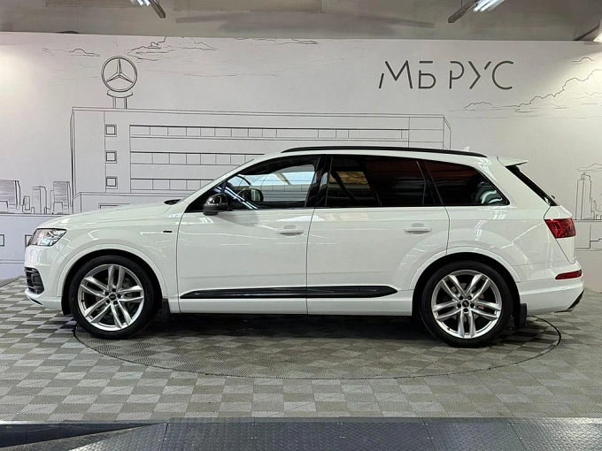 Audi Q7 2018 3.0d AT 4WD (249 л.с.) фото 3