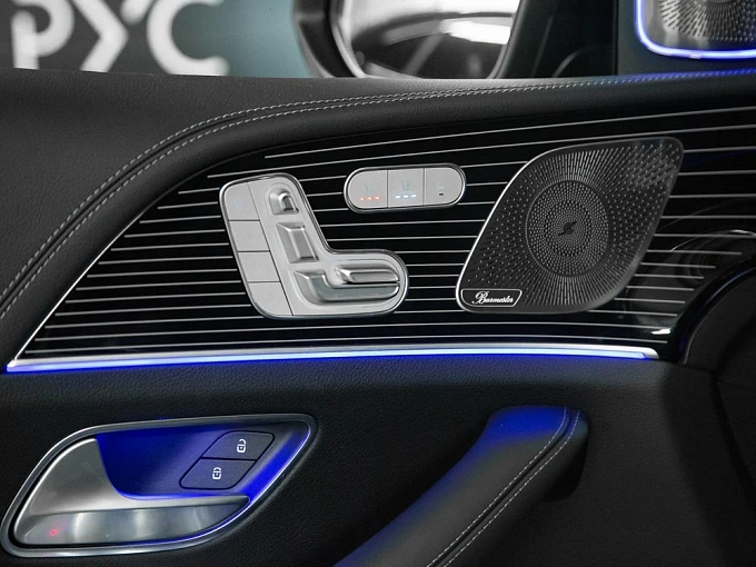 Mercedes-Benz GLS Черный Non metallic фото 9
