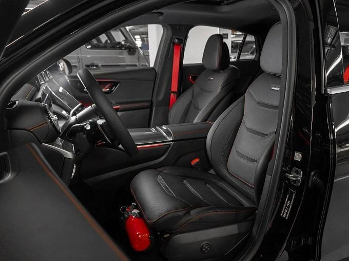 Mercedes-Benz GLC coupe AMG Черный Non metallic фото 9