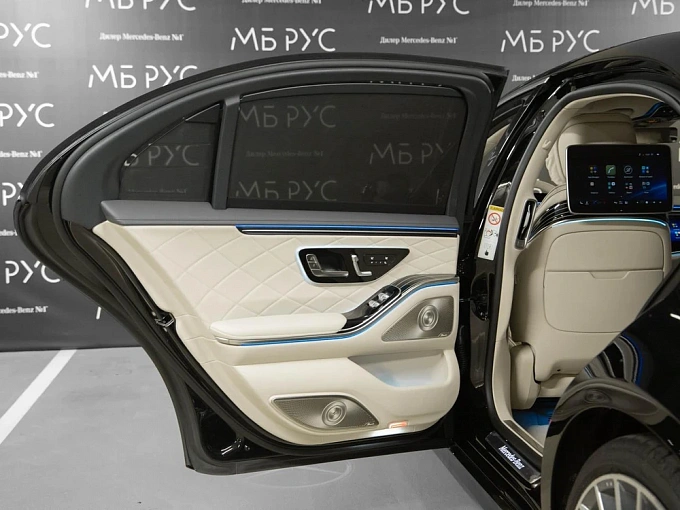 Mercedes-Benz S-Класс Черный Non metallic фото 27