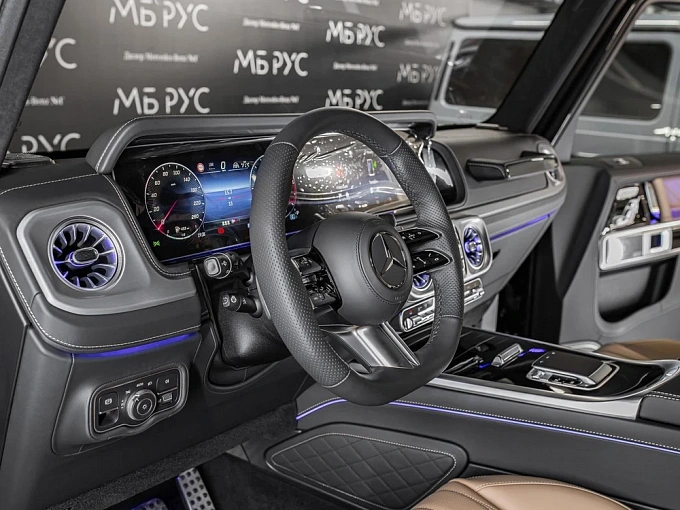 Mercedes-Benz G-Класс Серый Non metallic фото 8