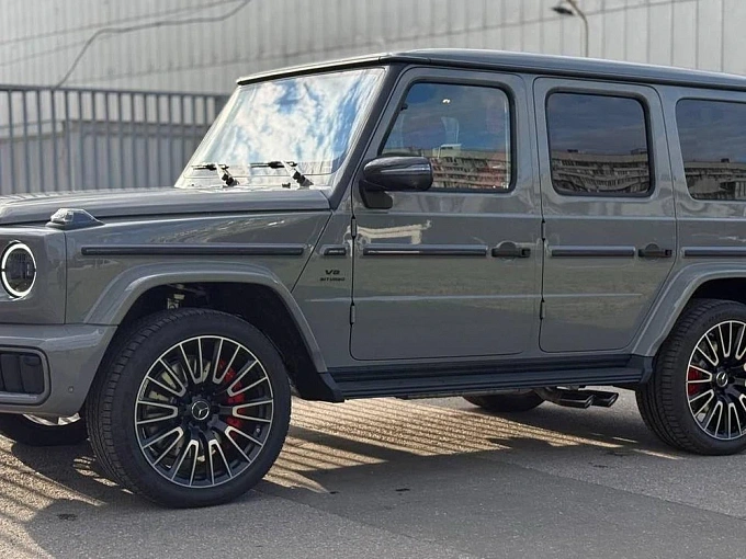 Mercedes-Benz G-Класс AMG Серый Non metallic фото 1
