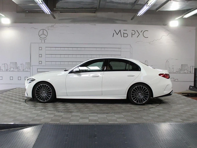 Mercedes-Benz C-Класс 2021 180 1.5 AT (150 л.с.) фото 3