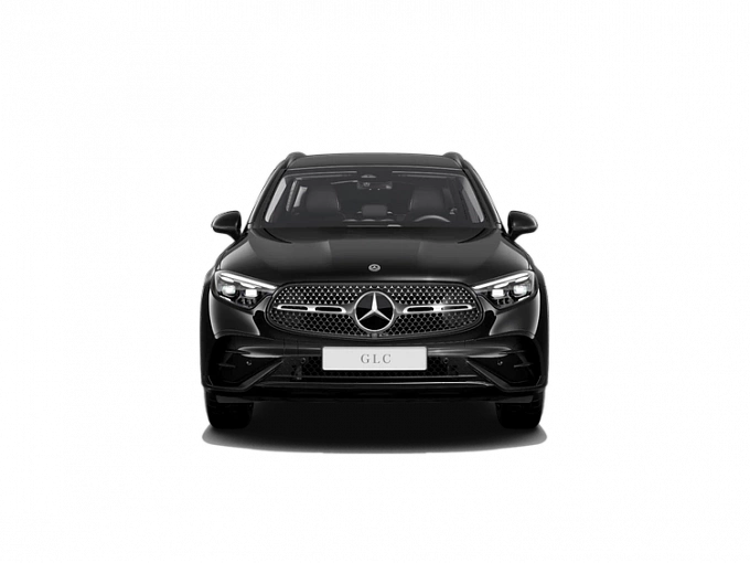 Mercedes-Benz GLC Черный Non metallic фото 25
