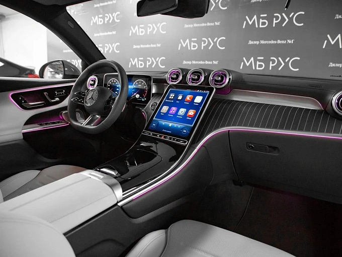Mercedes-Benz GLC coupe Серый Non metallic фото 8