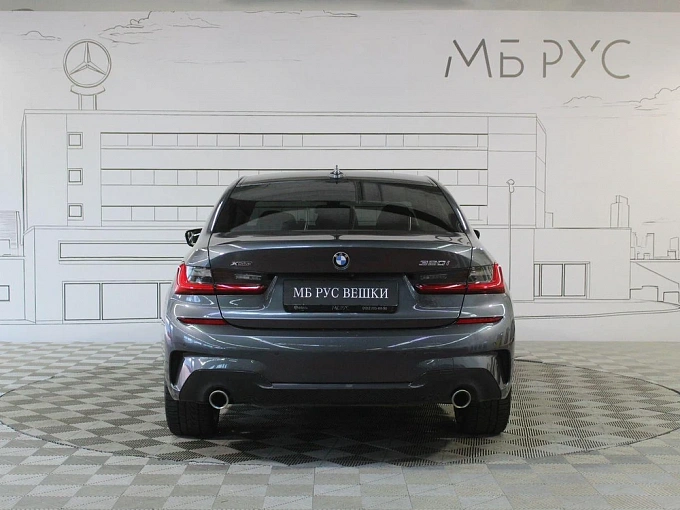 BMW 3 серии 2020 320 2.0 AT 4WD (184 л.с.) фото 8