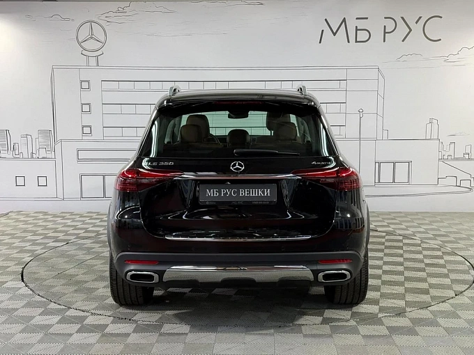 Mercedes-Benz GLE Черный Non metallic фото 8