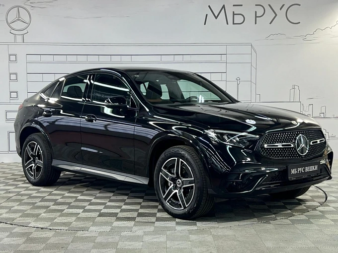 Mercedes-Benz GLC coupe Черный Non metallic фото 2