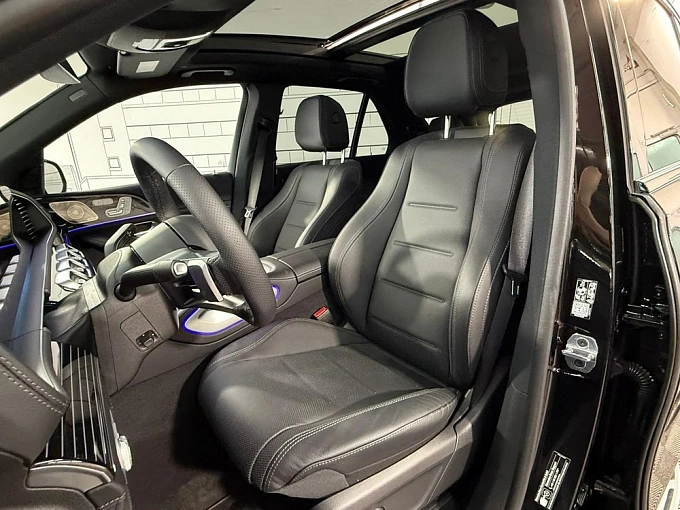 Mercedes-Benz GLE Черный Non metallic фото 12