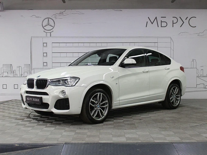 BMW X4 2018 2.0d AT 4WD (190 л.с.) фото 1