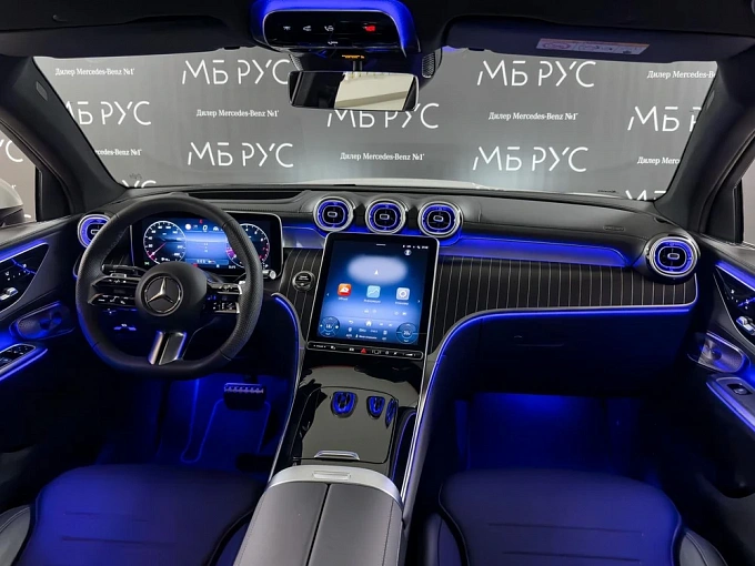 Mercedes-Benz GLC coupe Белый Non metallic фото 5