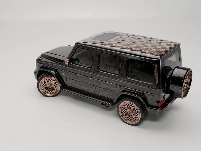 Mercedes-Benz G-Класс AMG Черный Non metallic фото 6