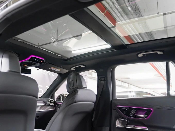 Mercedes-Benz GLC Черный Non metallic фото 18