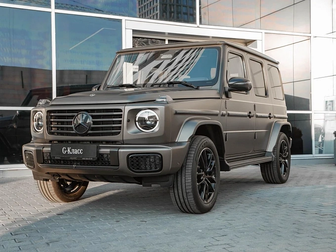 Mercedes-Benz G-Класс Зеленый Non metallic фото 1