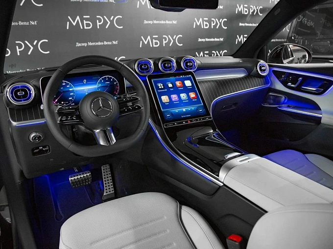 Mercedes-Benz GLC coupe Черный Non metallic фото 7