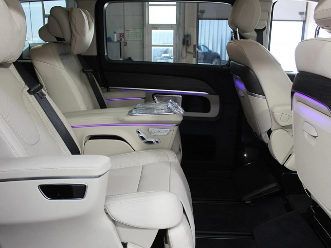 Mercedes-Benz V-Класс Черный Non metallic фото 28