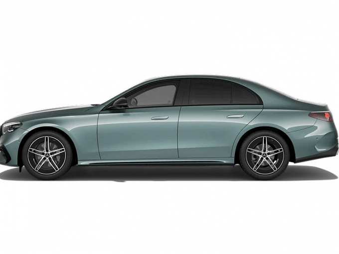 Mercedes-Benz E-Класс Зеленый Non metallic фото 24