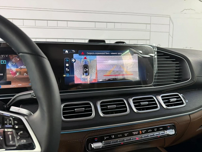 Mercedes-Benz GLE Черный Non metallic фото 28