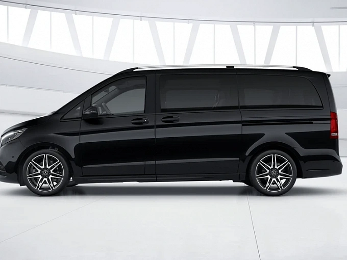 Mercedes-Benz V-Класс Черный Non metallic фото 3