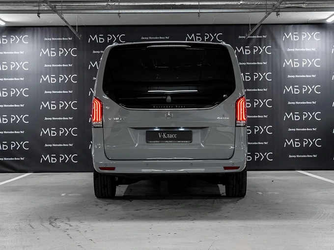 Mercedes-Benz V-Класс Серый Non metallic фото 4