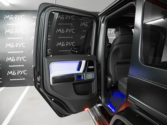 Mercedes-Benz G-Класс AMG Черный Non metallic фото 26