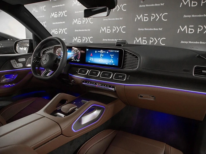 Mercedes-Benz GLS Черный Non metallic фото 7