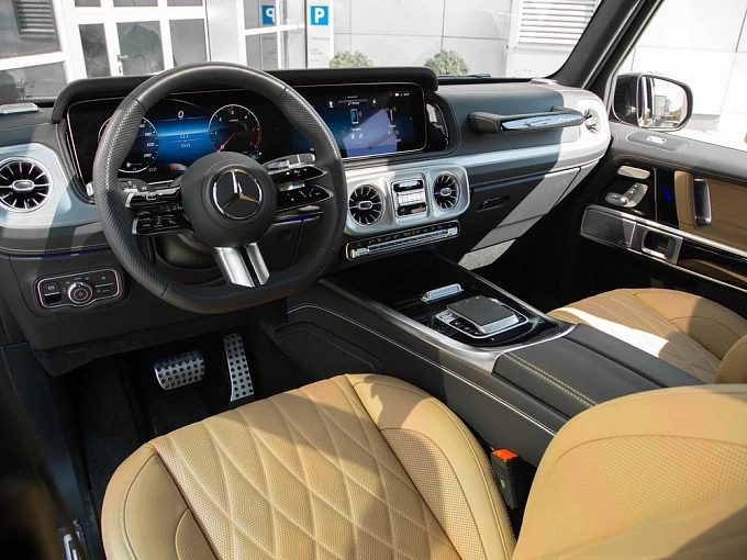 Mercedes-Benz G-Класс Зеленый Non metallic фото 36