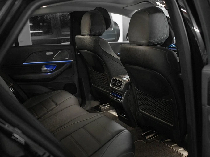 Mercedes-Benz GLE coupe Черный Non metallic фото 6