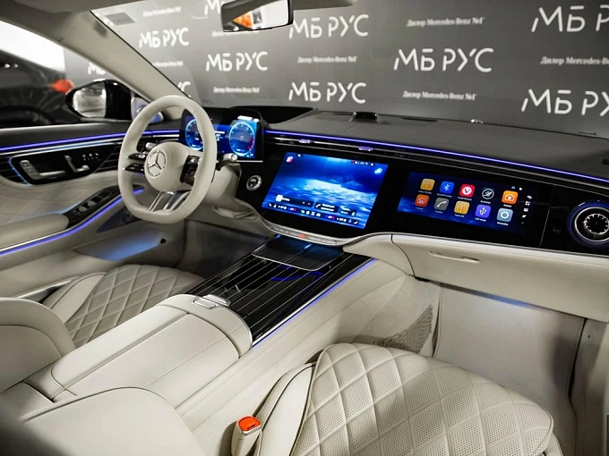 Mercedes-Benz S-Класс Черный Non metallic фото 8