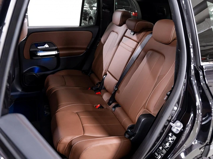 Mercedes-Benz GLB Черный Non metallic фото 10