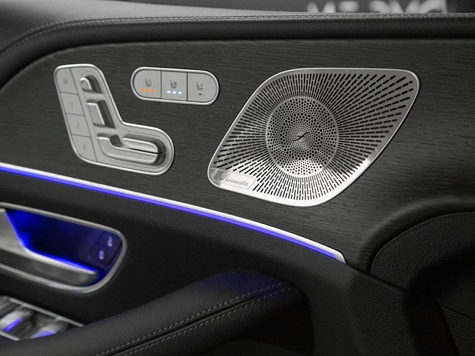 Mercedes-Benz GLS Черный Non metallic фото 17