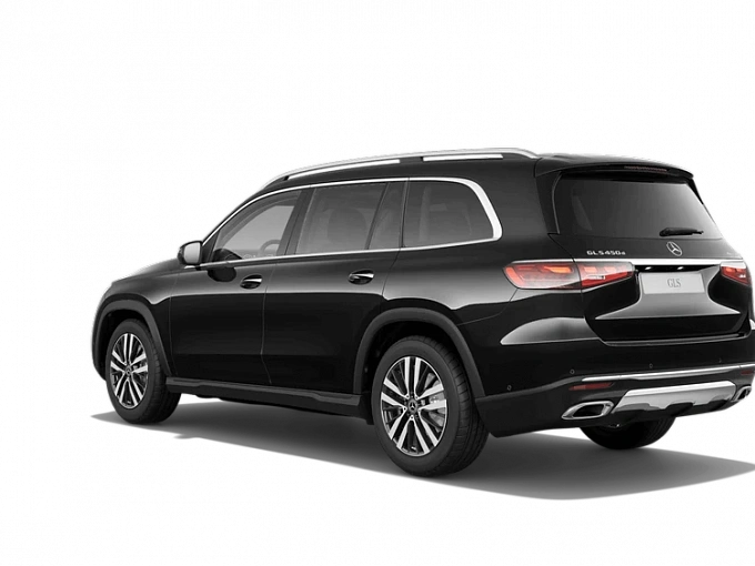 Mercedes-Benz GLS Черный Non metallic фото 37