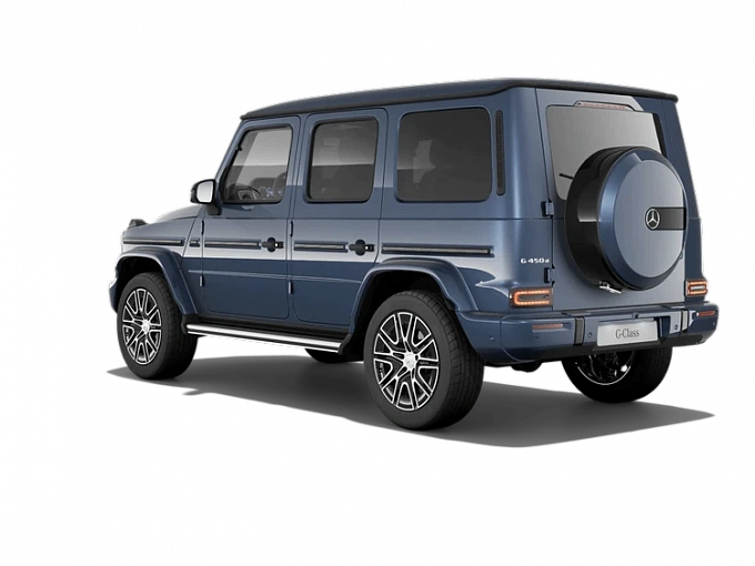 Mercedes-Benz G-Класс Синий Non metallic фото 31