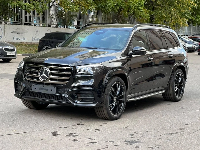 Mercedes-Benz GLS Черный Non metallic фото 1