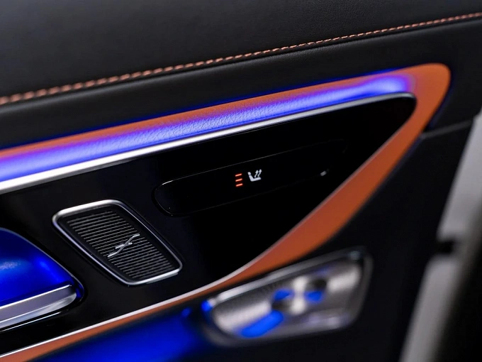 Mercedes-Benz GLC coupe Белый Non metallic фото 19