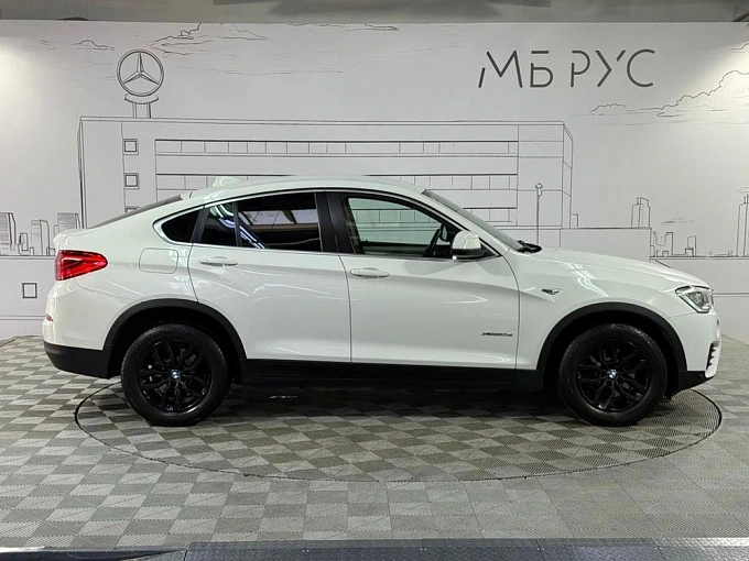 BMW X4 2015 2.0d AT 4WD (190 л.с.) фото 7