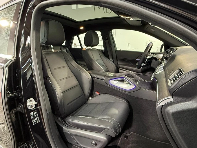 Mercedes-Benz GLE coupe Черный Non metallic фото 27