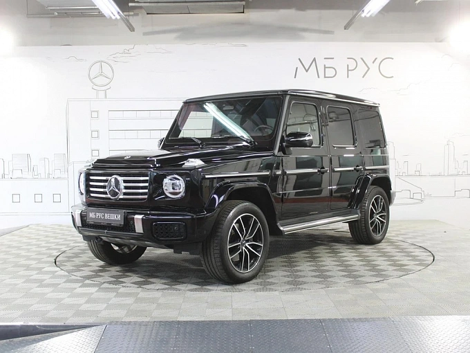 Mercedes-Benz G-Класс Черный Non metallic фото 1