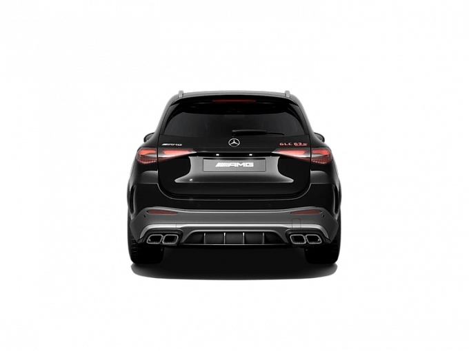 Mercedes-Benz GLC coupe AMG Черный Non metallic фото 37