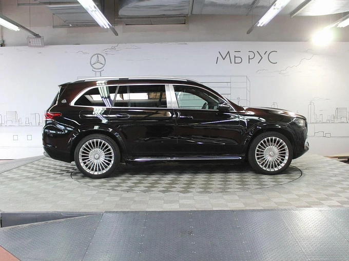 Mercedes-Benz Maybach GLS 2021 600 4.0 AT 4Matic (558 л.с.) фото 7