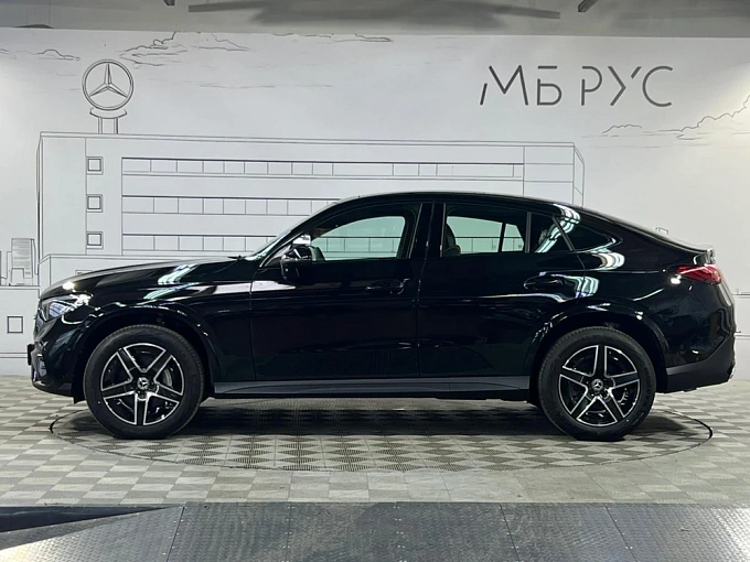 Mercedes-Benz GLC coupe Черный Non metallic фото 3
