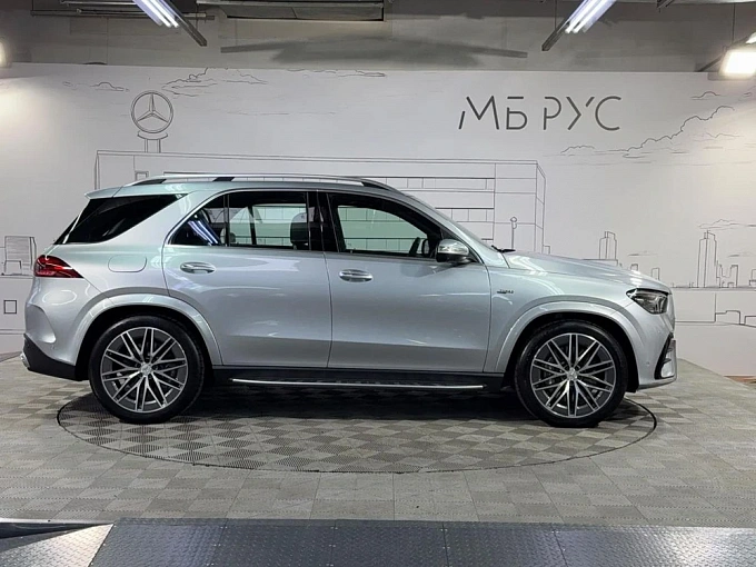 Mercedes-Benz GLE AMG Серый Non metallic фото 6